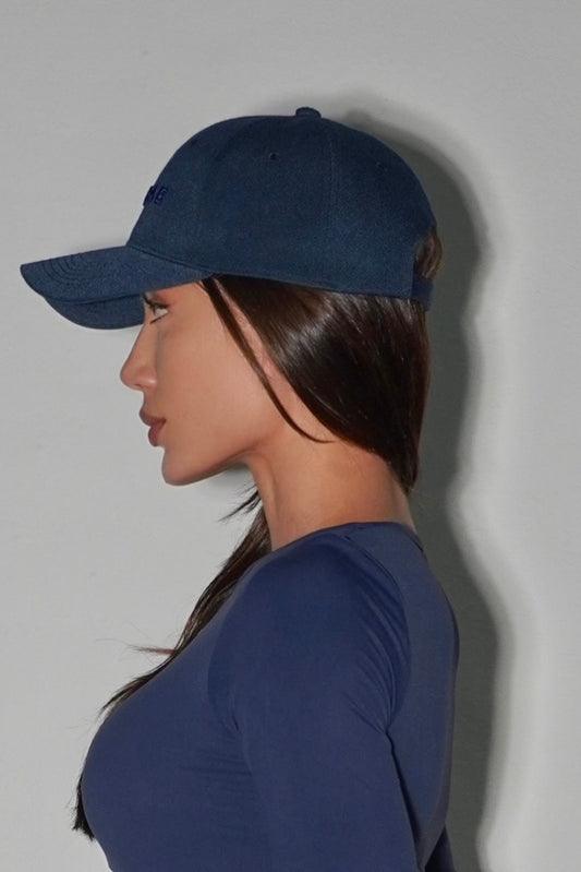 Navy Athleisure Cap