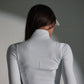 White long sleeve sports breeze
