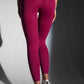 Magenta flex leggings