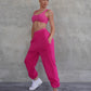 Power pink jogger