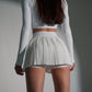 White sports breeze skirt