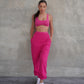 Power pink jogger