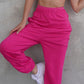 Power pink jogger