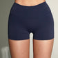 Navy performance yoga short