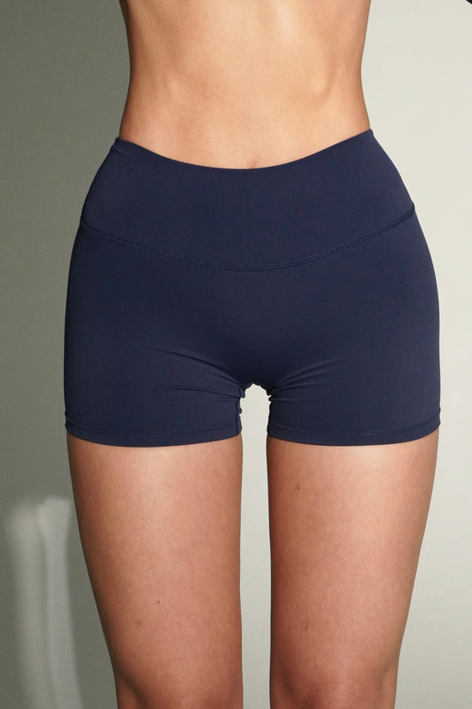 Navy performance yoga short
