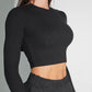 Black elite performance top
