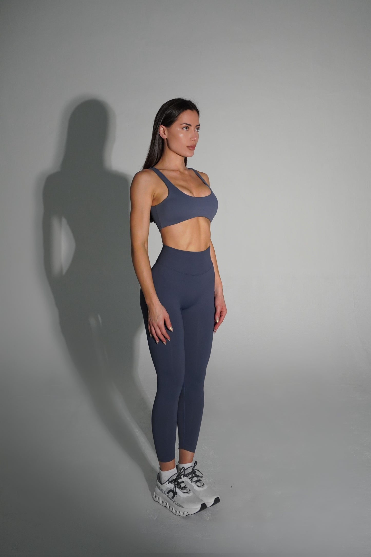 Charcoal essential workout leggings