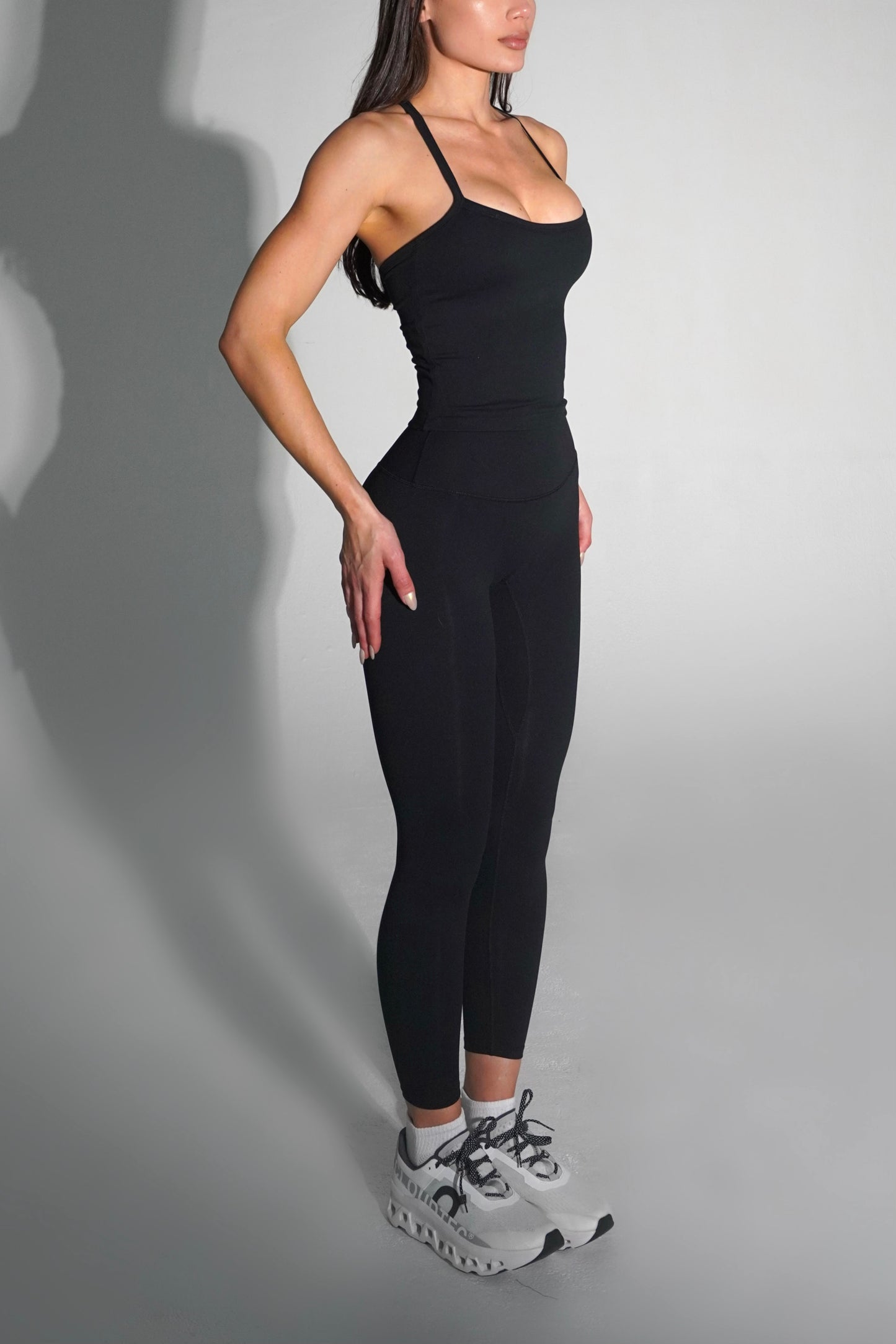 Noir Performance workout leggings