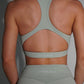 Mint Breeze Sports Bra
