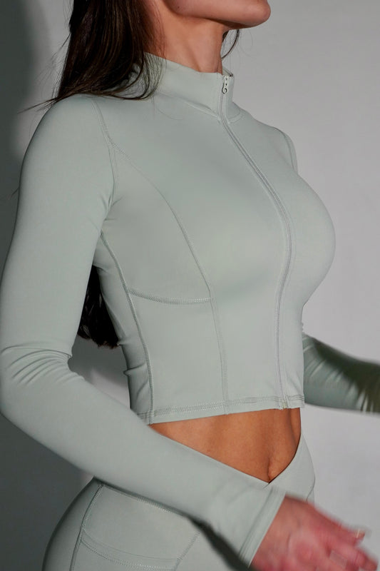 Mint Breeze Sports Jacket