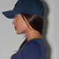 Navy Athleisure Cap