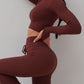 Cocoa long sleeve top
