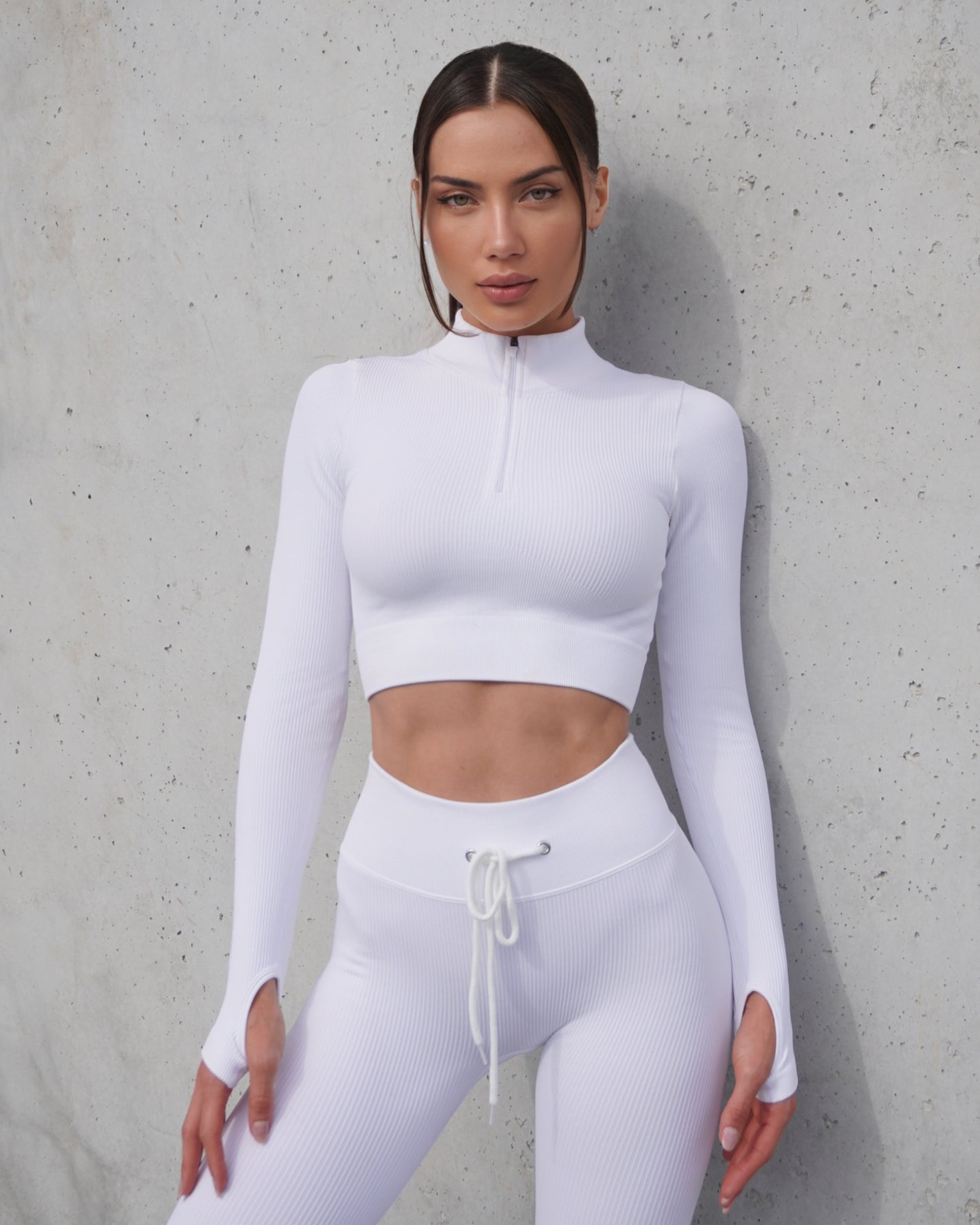 Pearl long sleeve top