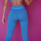 Olympic blue leggings