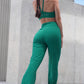 Sea green pants