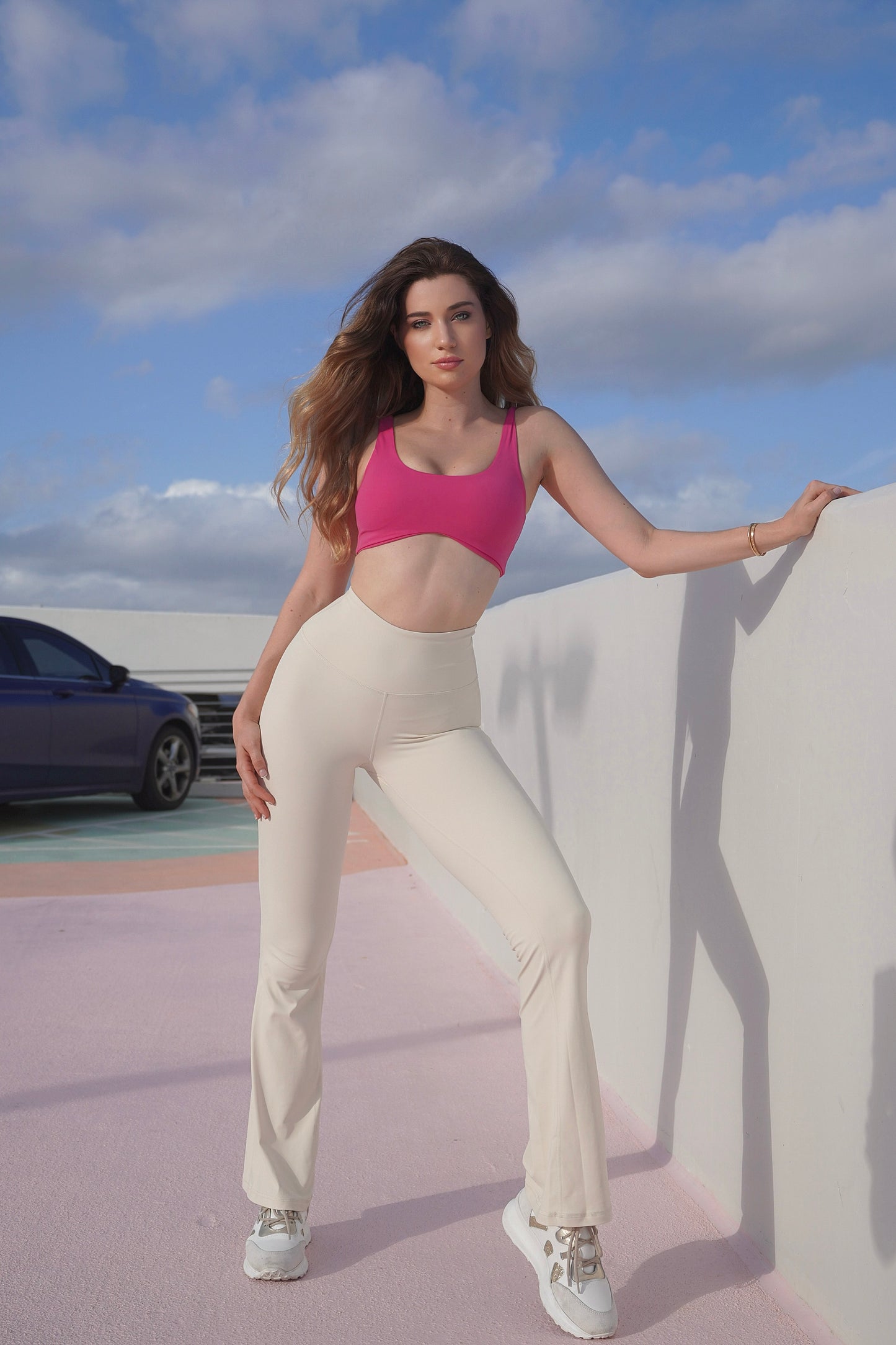 Sandstone Stretch Leggings