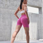 Pink sculpt shorts
