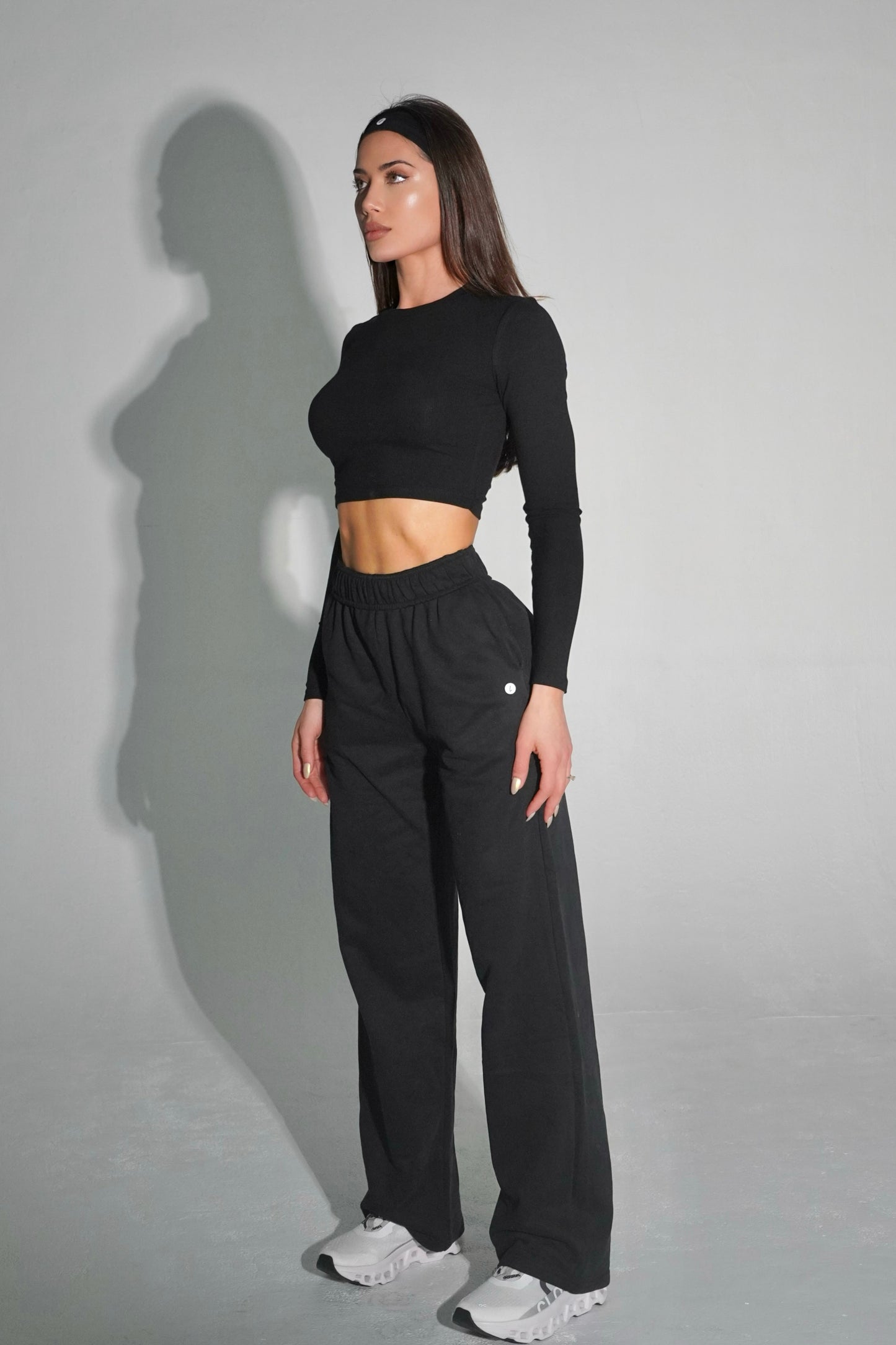 Black elite performance top