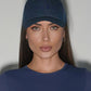 Navy Athleisure Cap