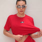 Moto red fresh T-shirt