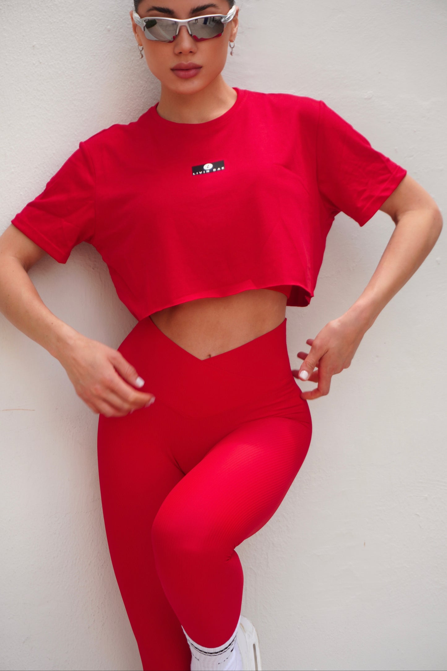 Moto red fresh T-shirt