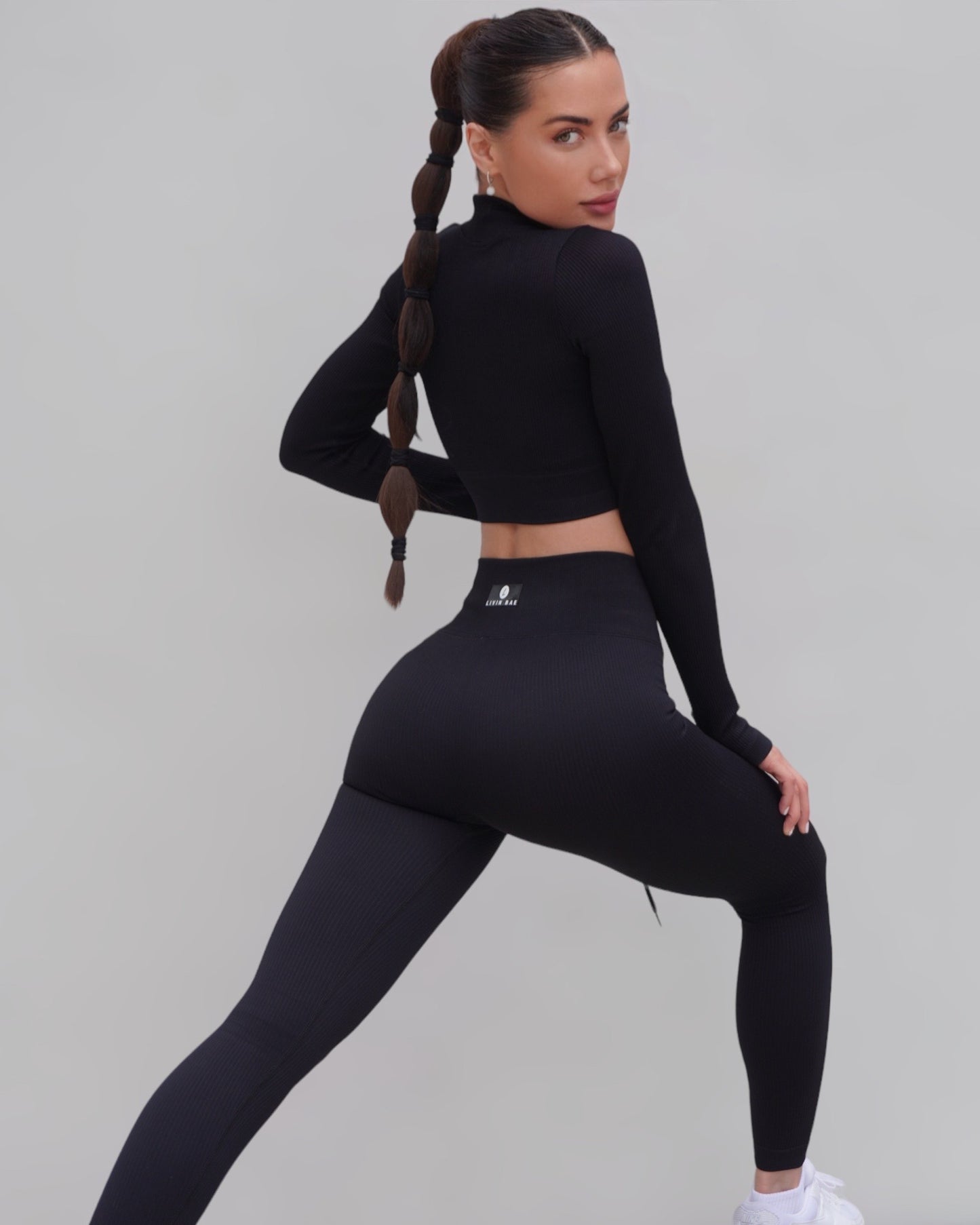 Demetria long sleeve top