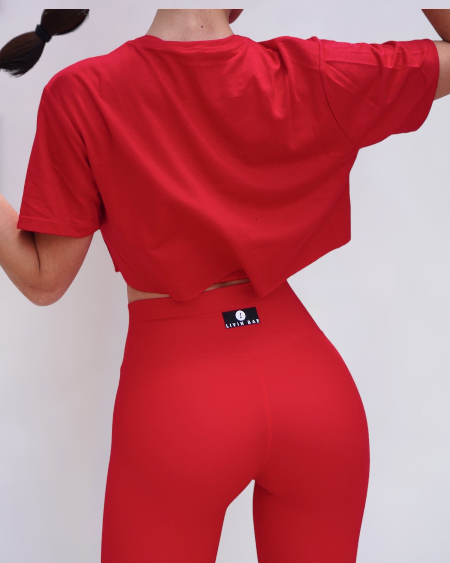 Moto red fresh T-shirt