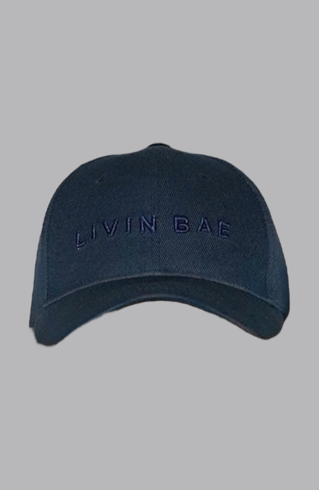 Navy Athleisure Cap