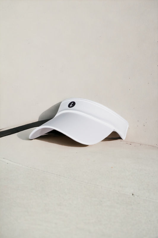 Sun Protection White Snow Pádel Cap