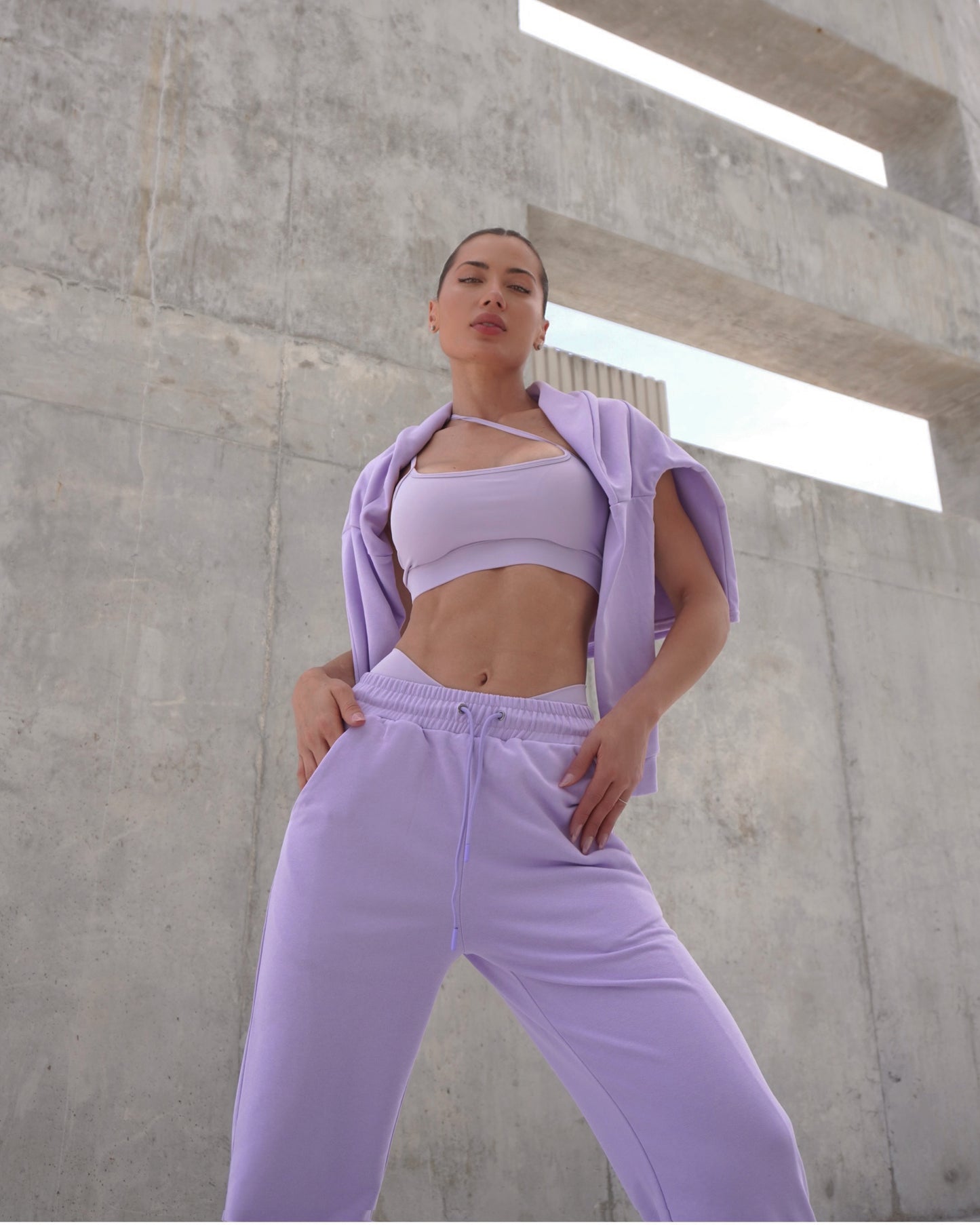 Sweet Lilac pants
