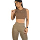 Most wanted legging - mocha