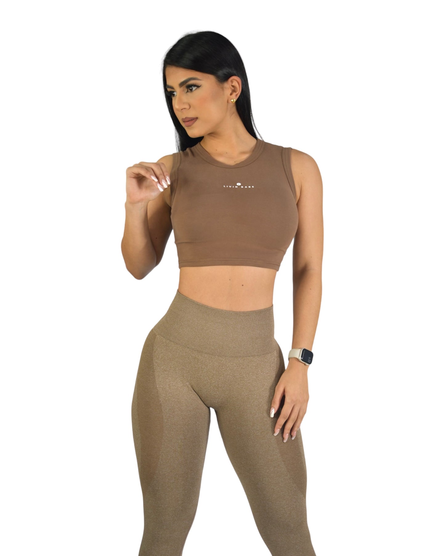 Most wanted legging - mocha