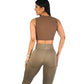 Most wanted legging - mocha