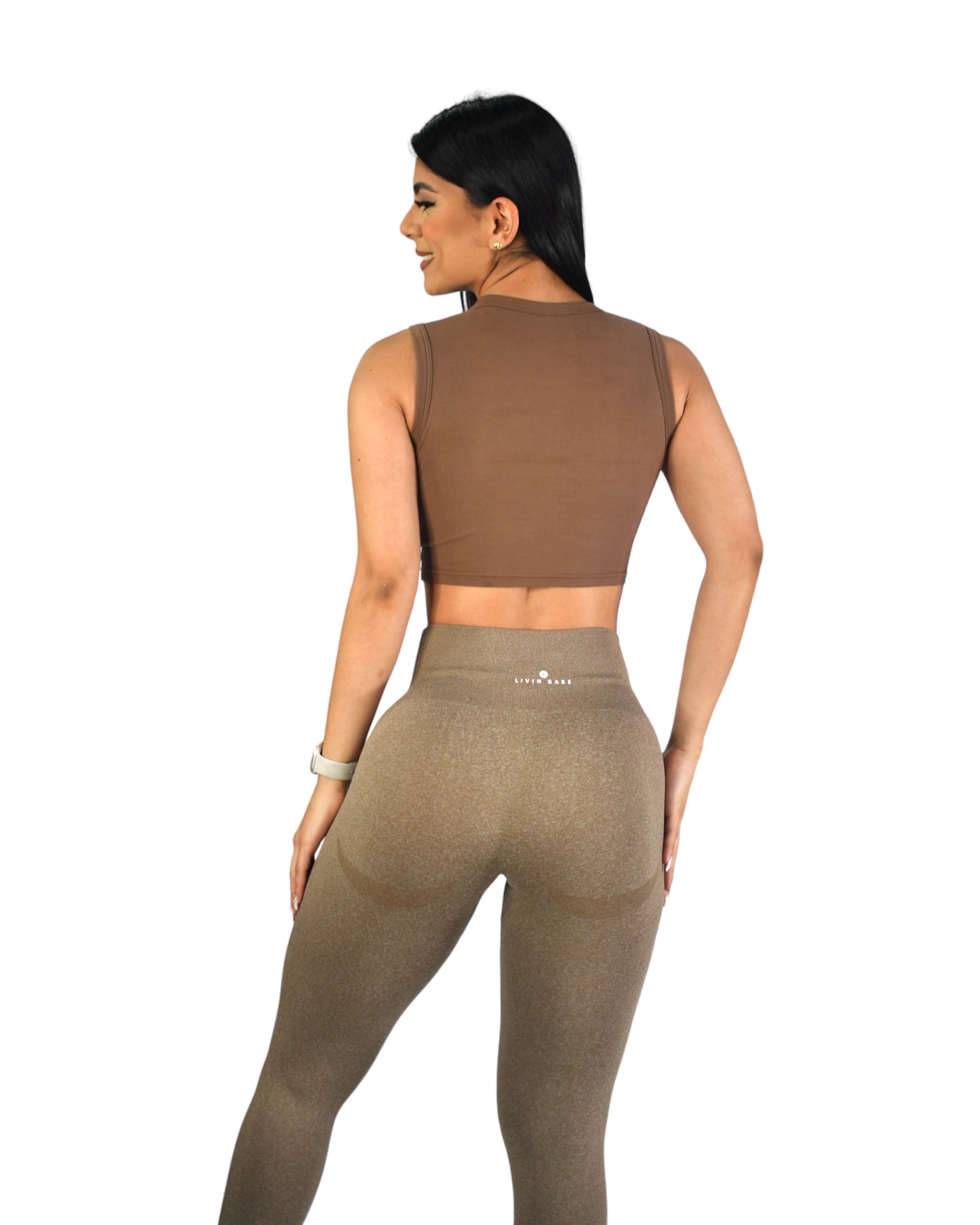 Most wanted legging - mocha