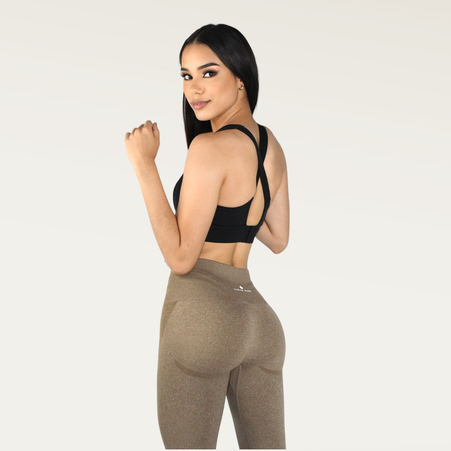 Most wanted legging - mocha