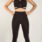 Effortless top legging set black