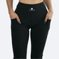 Black seamless yoga pants